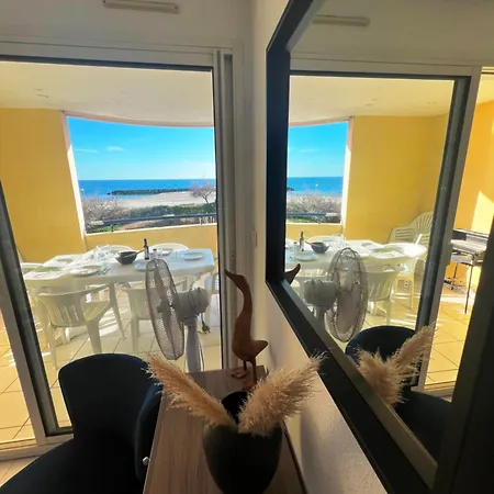 Savanna I Joli 2 Pieces Vue Piscine Rochelongue Cap D'agde * Agde