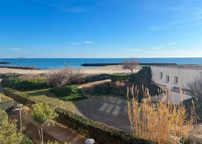 Savanna I Joli 2 Pieces Vue Piscine Rochelongue Cap D'agde