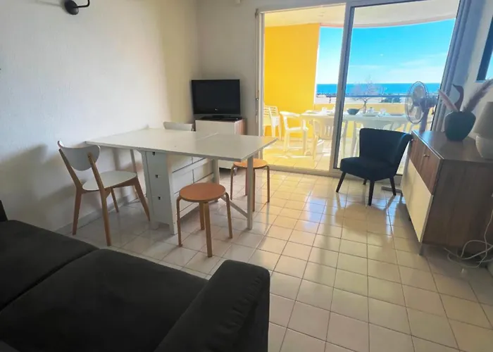 Apartamento Savanna I Joli 2 Pieces Vue Piscine Rochelongue Cap D'agde Agde