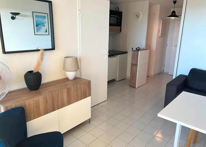 Savanna I Joli 2 Pieces Vue Piscine Rochelongue Cap D'agde *