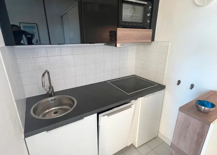 Apartamento Savanna I Joli 2 Pieces Vue Piscine Rochelongue Cap D'agde