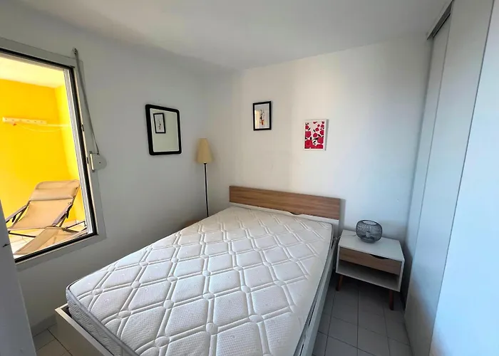 Savanna I Joli 2 Pieces Vue Piscine Rochelongue Cap D'agde Agde