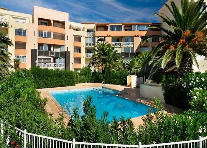 Savanna I Joli 2 Pieces Vue Piscine Rochelongue Cap D'agde Apartamento Agde