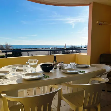 Apartment Savanna I Joli 2 Pieces Vue Piscine Rochelongue Cap D'agde *
