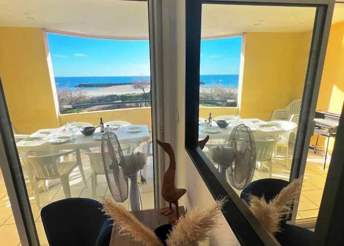 Savanna I Joli 2 Pieces Vue Piscine Rochelongue Cap D'agde * Agde