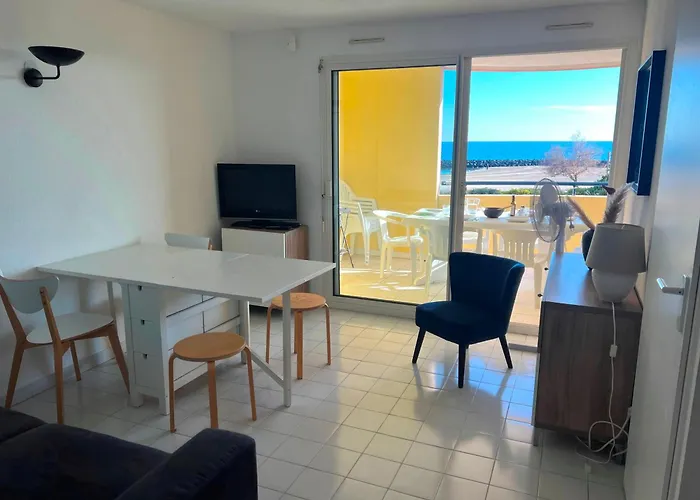 Savanna I Joli 2 Pieces Vue Piscine Rochelongue Cap D'agde * Agde