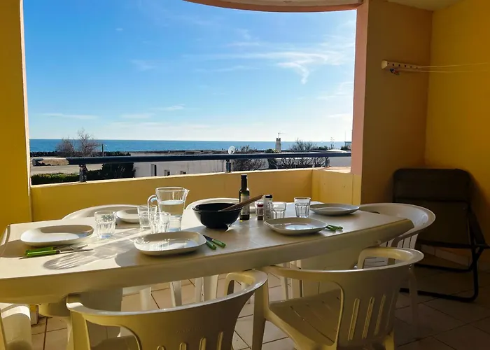 Apartment Savanna I Joli 2 Pieces Vue Piscine Rochelongue Cap D'agde *