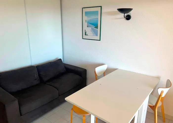 Apartment Savanna I Joli 2 Pieces Vue Piscine Rochelongue Cap D'agde