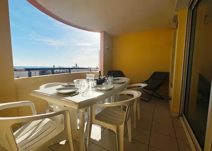 Apartment Savanna I Joli 2 Pieces Vue Piscine Rochelongue Cap D'agde